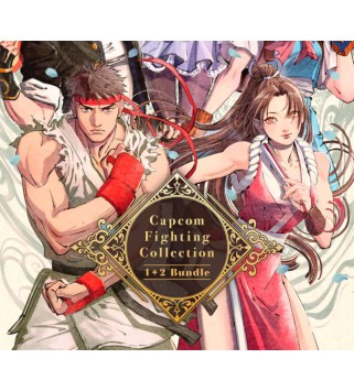 Capcom Fighting Collection 1 + 2 Steam Key EUROPE